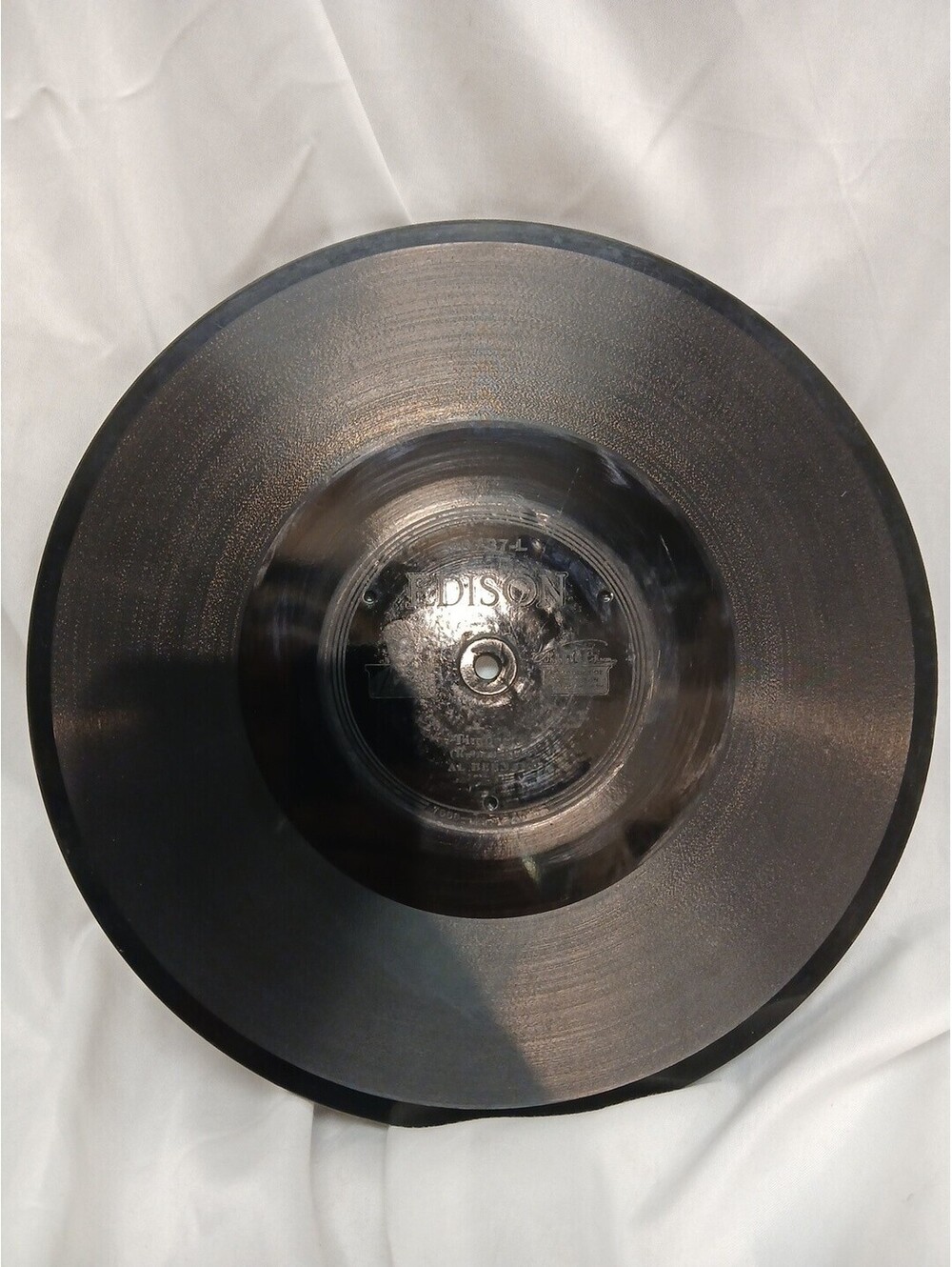 1913 Edison Diamond Disc Phonograph 50737 TIMBUCTOO/ BLUES FOR MY KENTUCKY HOME